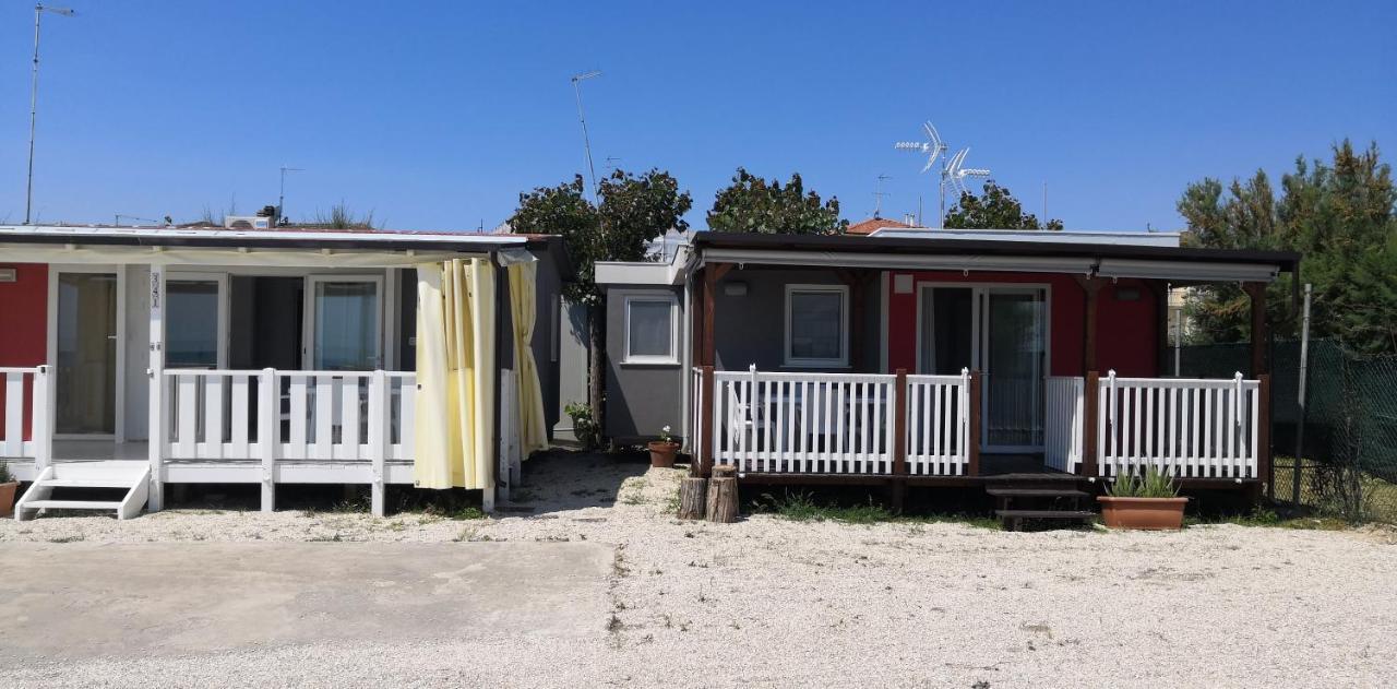 Camping Tre Archi 리도 디 페르모 외부 사진